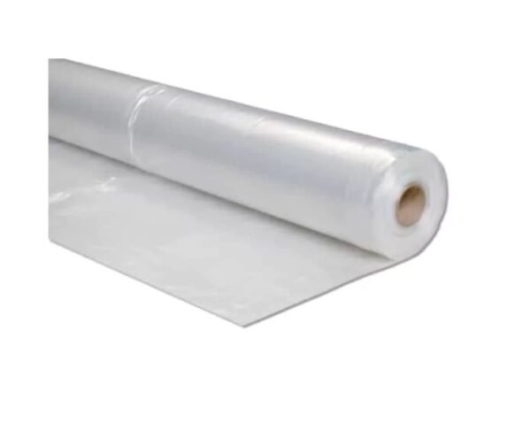 Jafo Baufolie 4 X 50 M – 50 My Transparent, LDPE – Abdeckfolie Für Estrich, Renovierung & Schutz