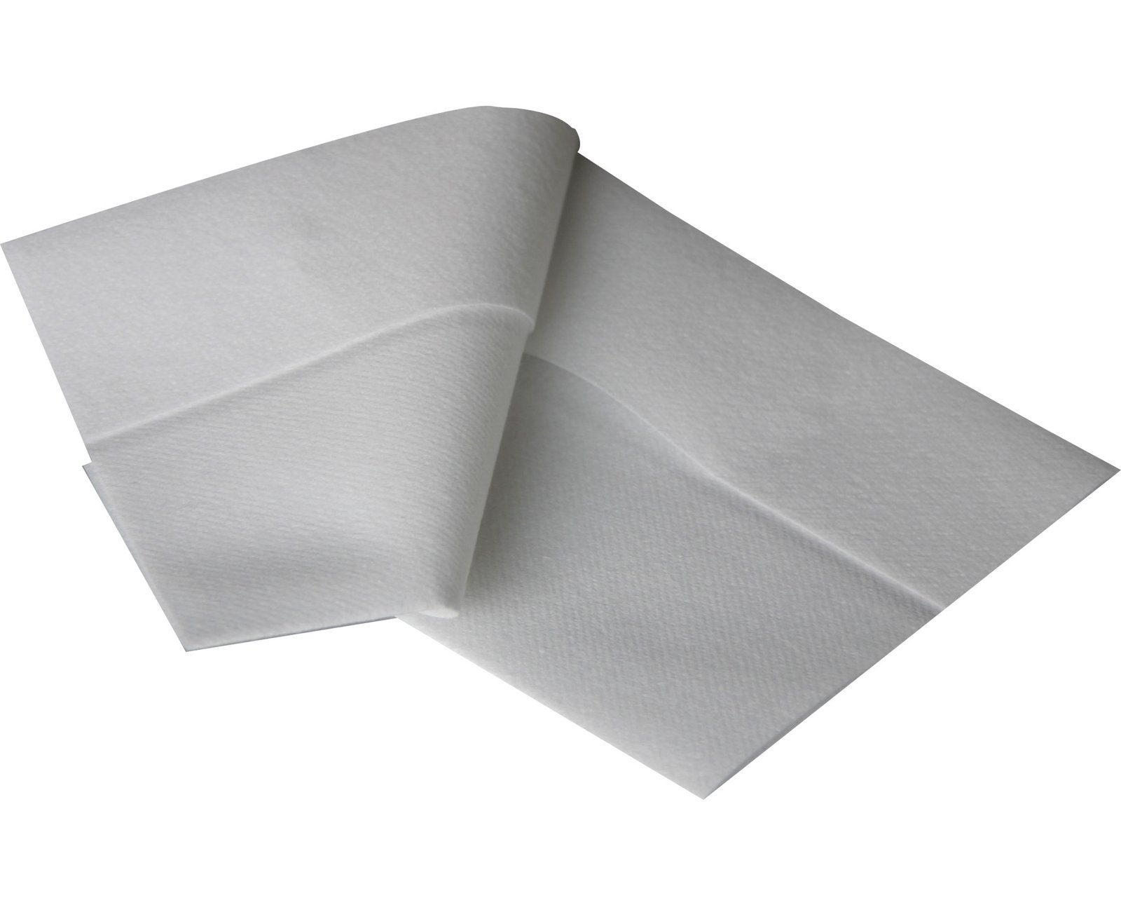 van Beusekom Shop | Wischtuch Airlaid Basic 500 Blatt 30x38mm weiß E-COLL